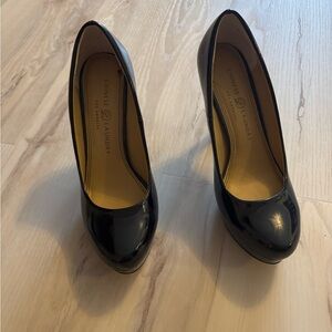 Chinese Laundry Black Patent Heels